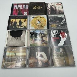 Rock Music CD Collection